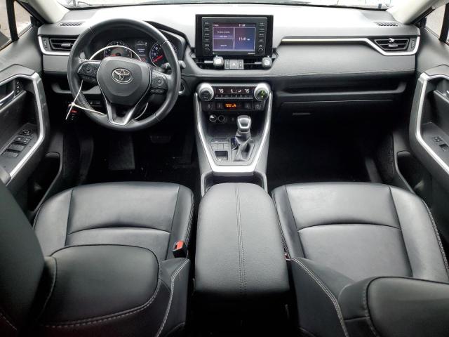  TOYOTA RAV4 2021 Черный