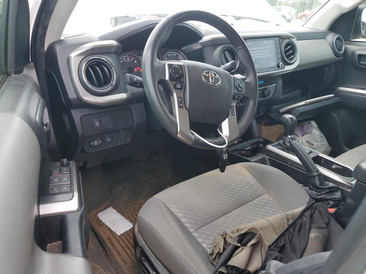 TOYOTA TACOMA 2023 VIN 3TMAZ5CNXPM199418 фото 8