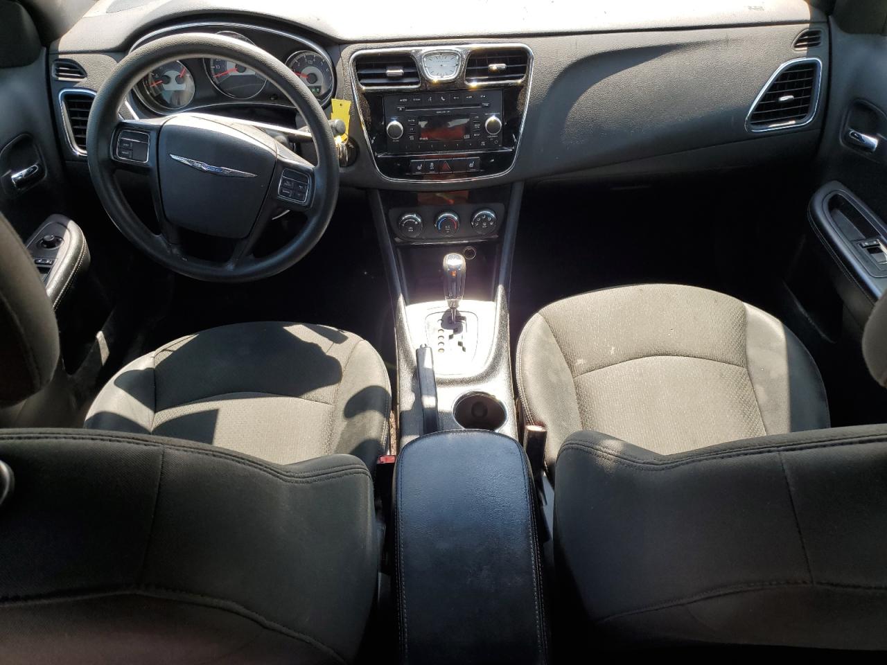 2011 Chrysler 200 Lx VIN: 1C3BC4FB7BN552511 Lot: 62739705