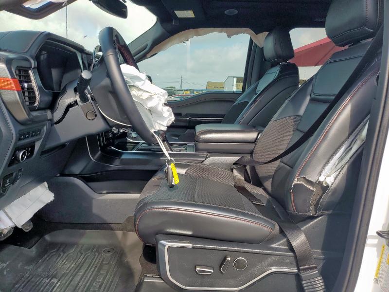  FORD F150 2024 Белы