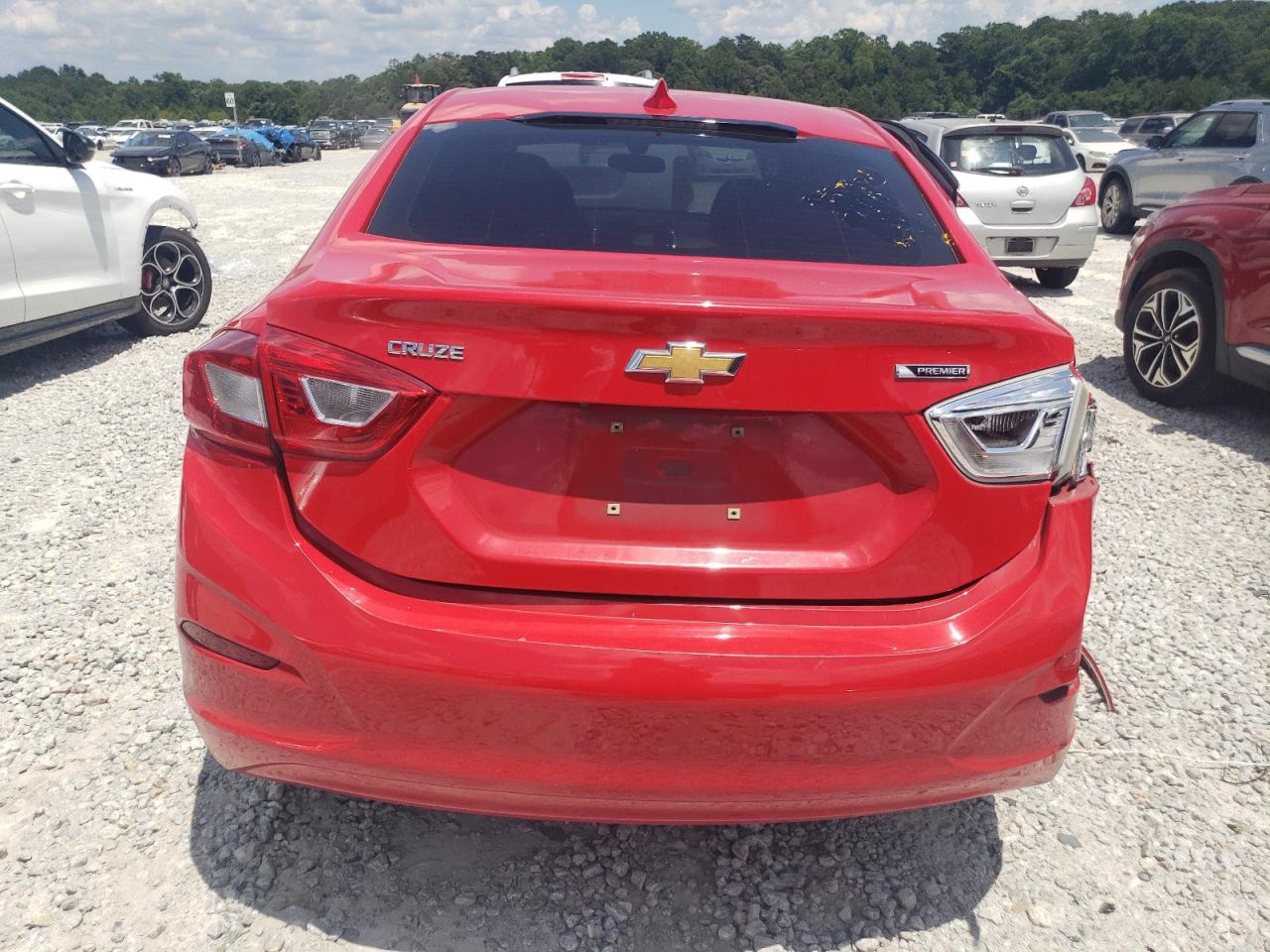 2017 Chevrolet Cruze Premier VIN: 1G1BF5SM4H7219043 Lot: 63207995