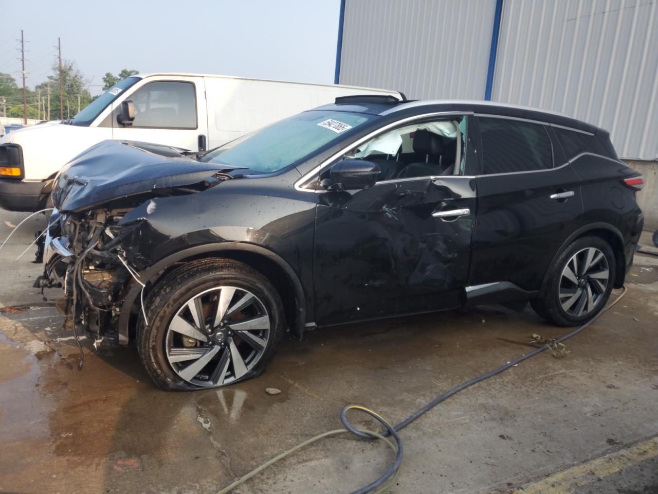 2016 Nissan Murano S იყიდება Lawrenceburg-ში, KY - Front End