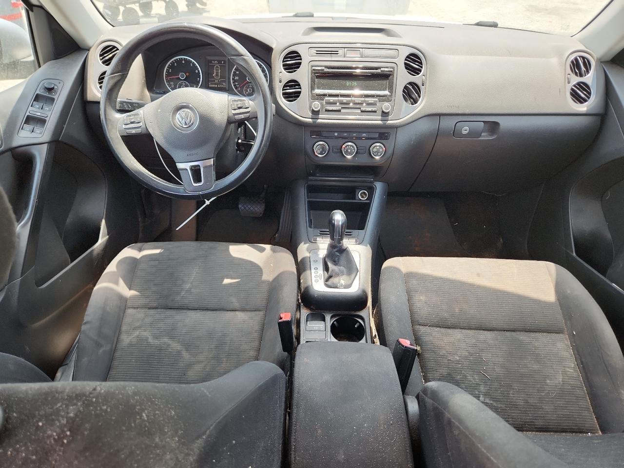 2013 Volkswagen Tiguan S VIN: WVGAV7AX7DW537912 Lot: 61016465