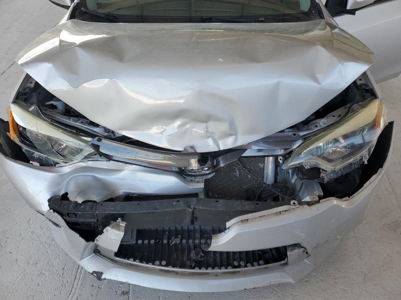 2016 Toyota Corolla L VIN: 2T1BURHE8GC596203 Lot: 61108745