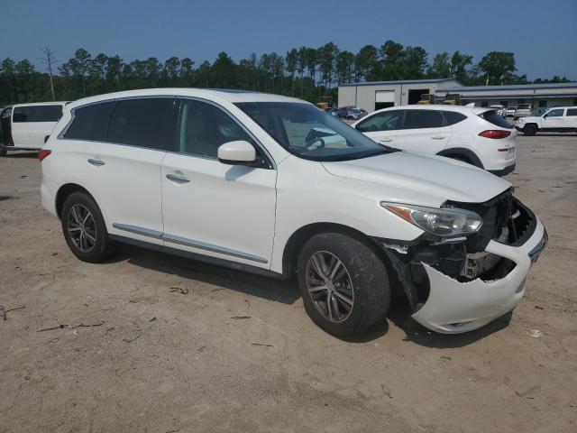 Parquets INFINITI JX35 2013 Biały
