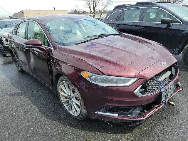 2017 Ford Fusion Titanium