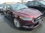 2017 Ford Fusion Titanium na sprzedaż w North Billerica, MA - Front End