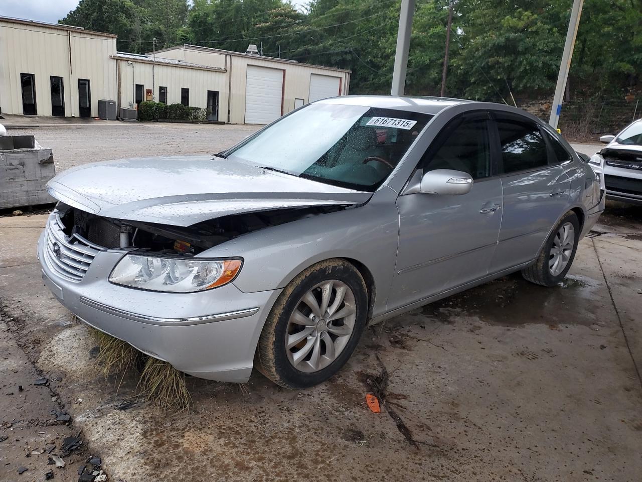 KMHFC46FX7A241763 HYUNDAI AZERA Photo 1