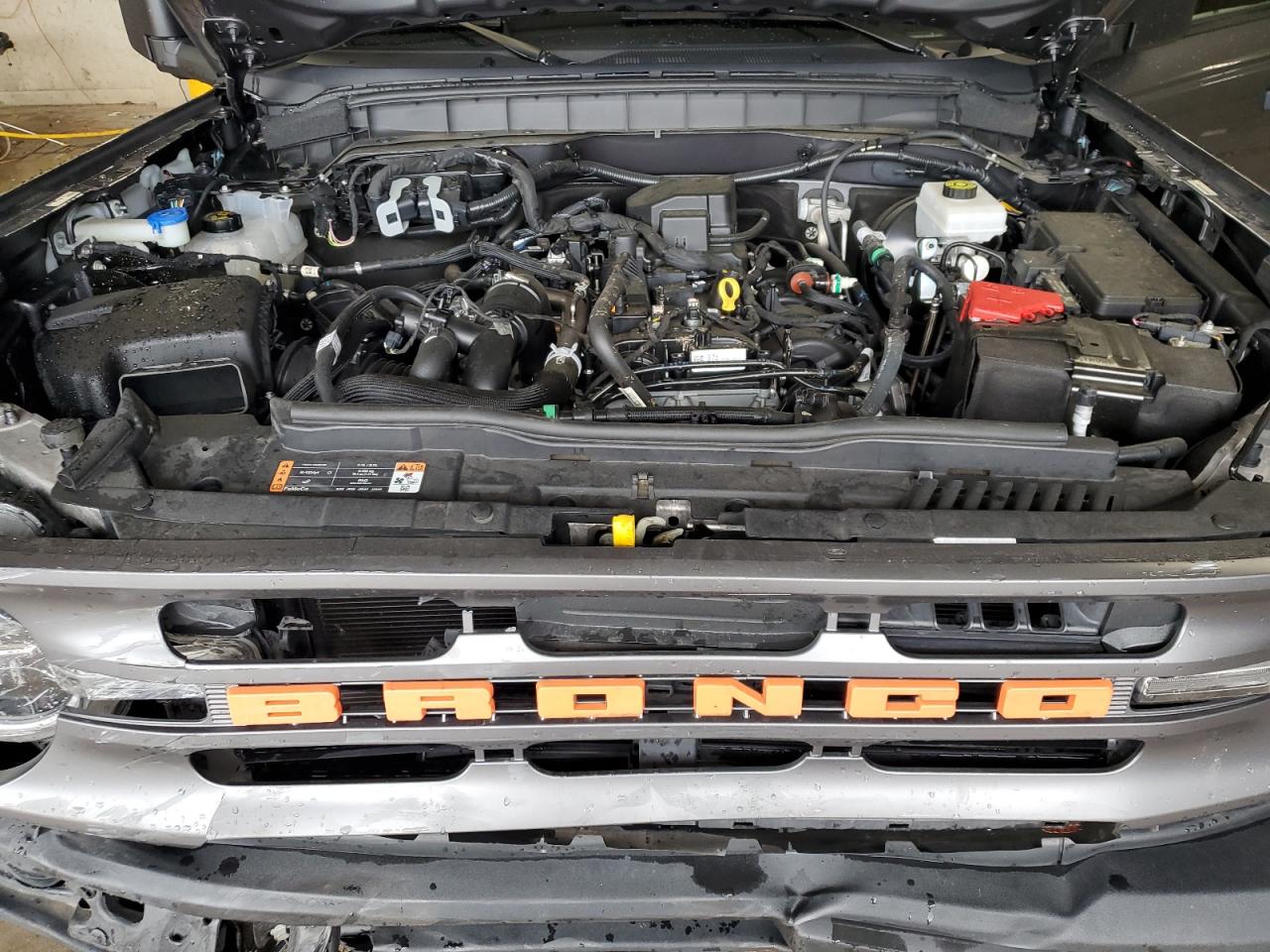 2022 Ford Bronco Base VIN: 1FMDE5BH7NLA80644 Lot: 60301295