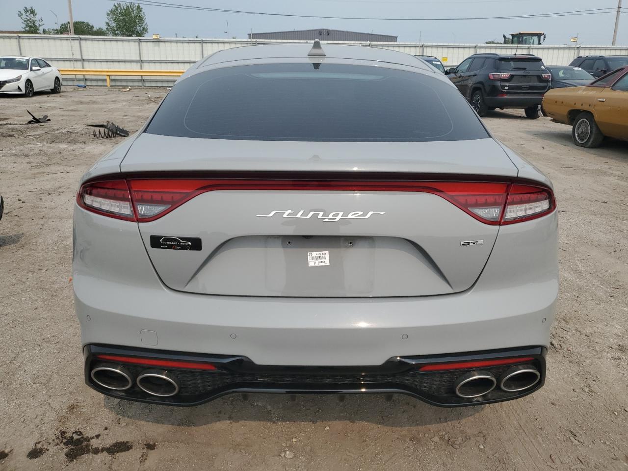 2023 Kia Stinger Gt Line VIN: KNAE35LD7P6137868 Lot: 58936365