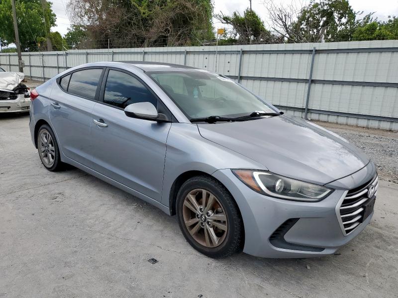  HYUNDAI ELANTRA 2017 Szary