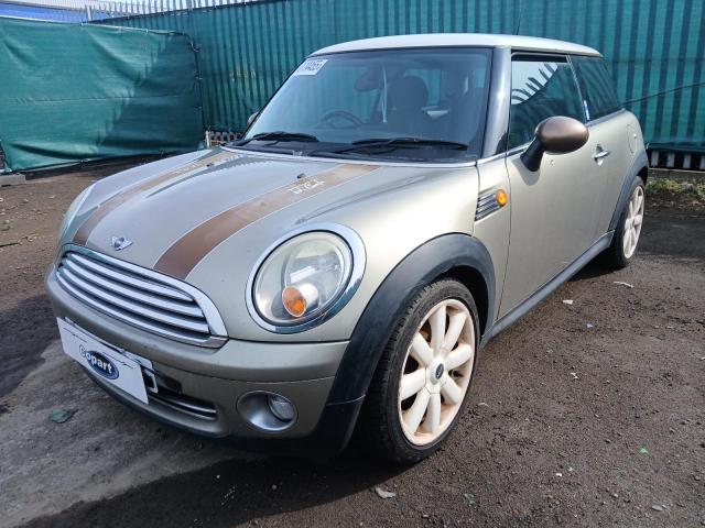 2008 MINI ONE for sale at Copart PETERLEE