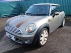 2008 MINI ONE for sale at Copart PETERLEE