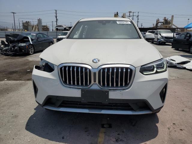 BMW X3 2024 Белы