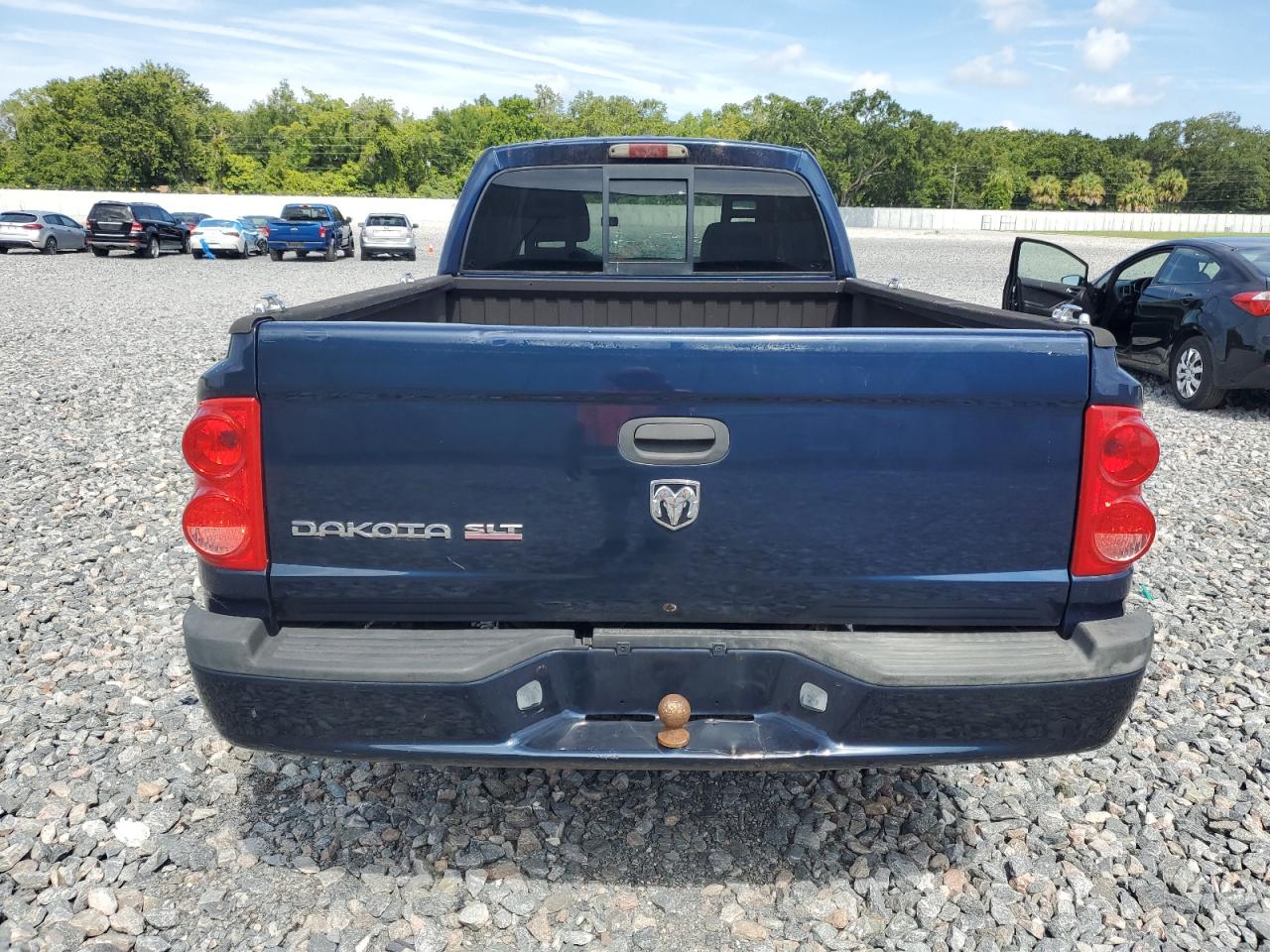 2007 Dodge Dakota Slt VIN: 1D7HE42K57S123257 Lot: 60777105