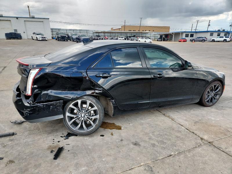  CADILLAC ATS 2016 Черный