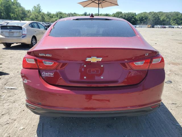  CHEVROLET MALIBU 2018 Red