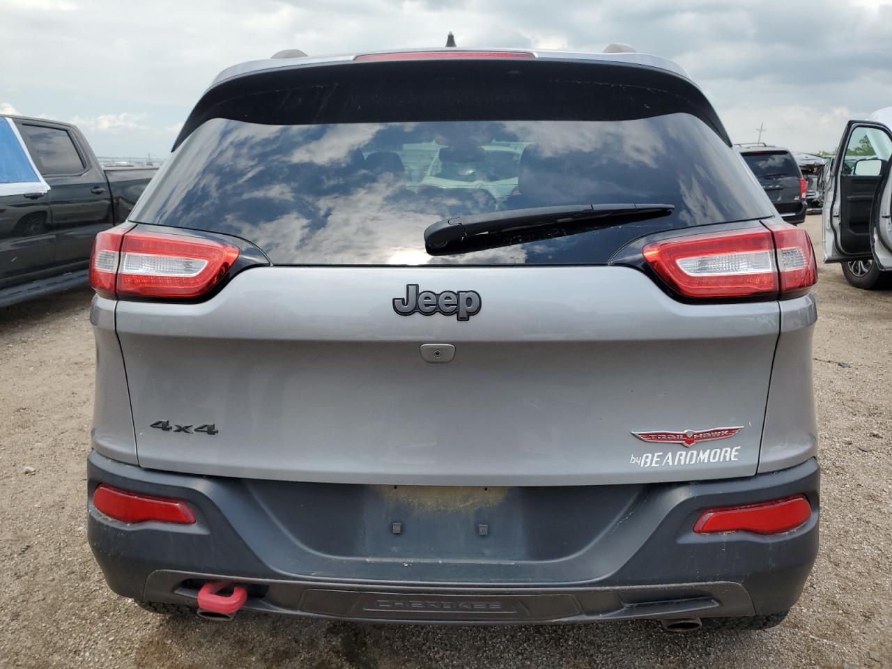 JEEP CHEROKEE 2015 VIN 1C4PJMBSXFW543993 zdjęcie 6