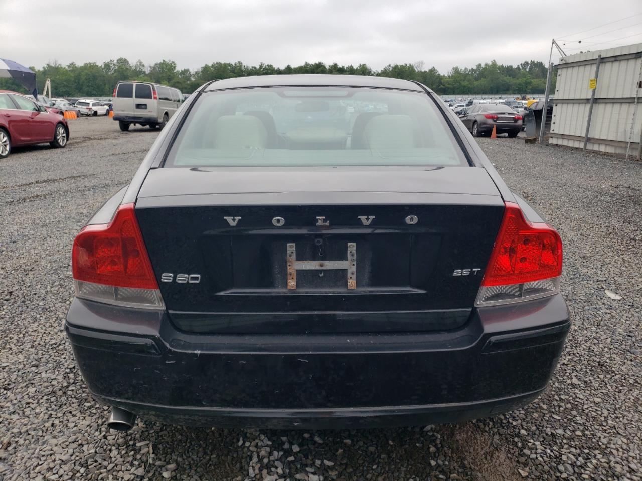 2009 Volvo S60 2.5T VIN: YV1RS592192735309 Lot: 61223095