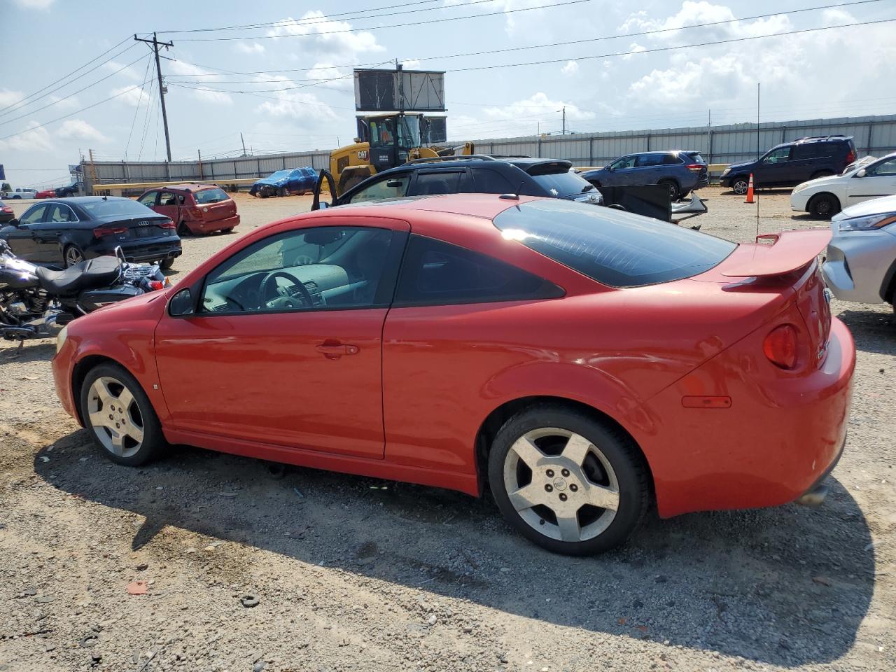 CHEVROLET COBALT 2008 VIN 1G1AM18B087120574 фото 2