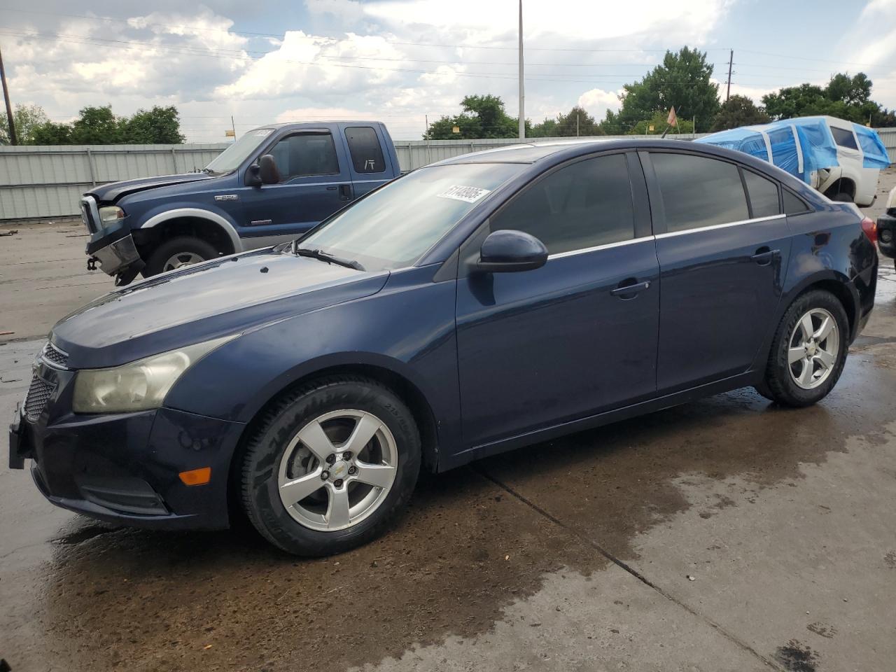 2011 Chevrolet Cruze Lt for Sale in Littleton, CO - Hail