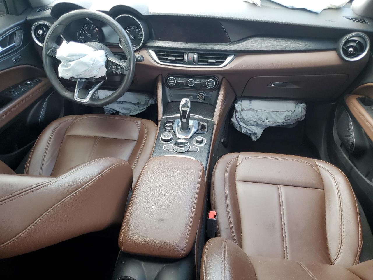 2020 Alfa Romeo Stelvio VIN: ZASPAKANXL7C85102 Lot: 61563535