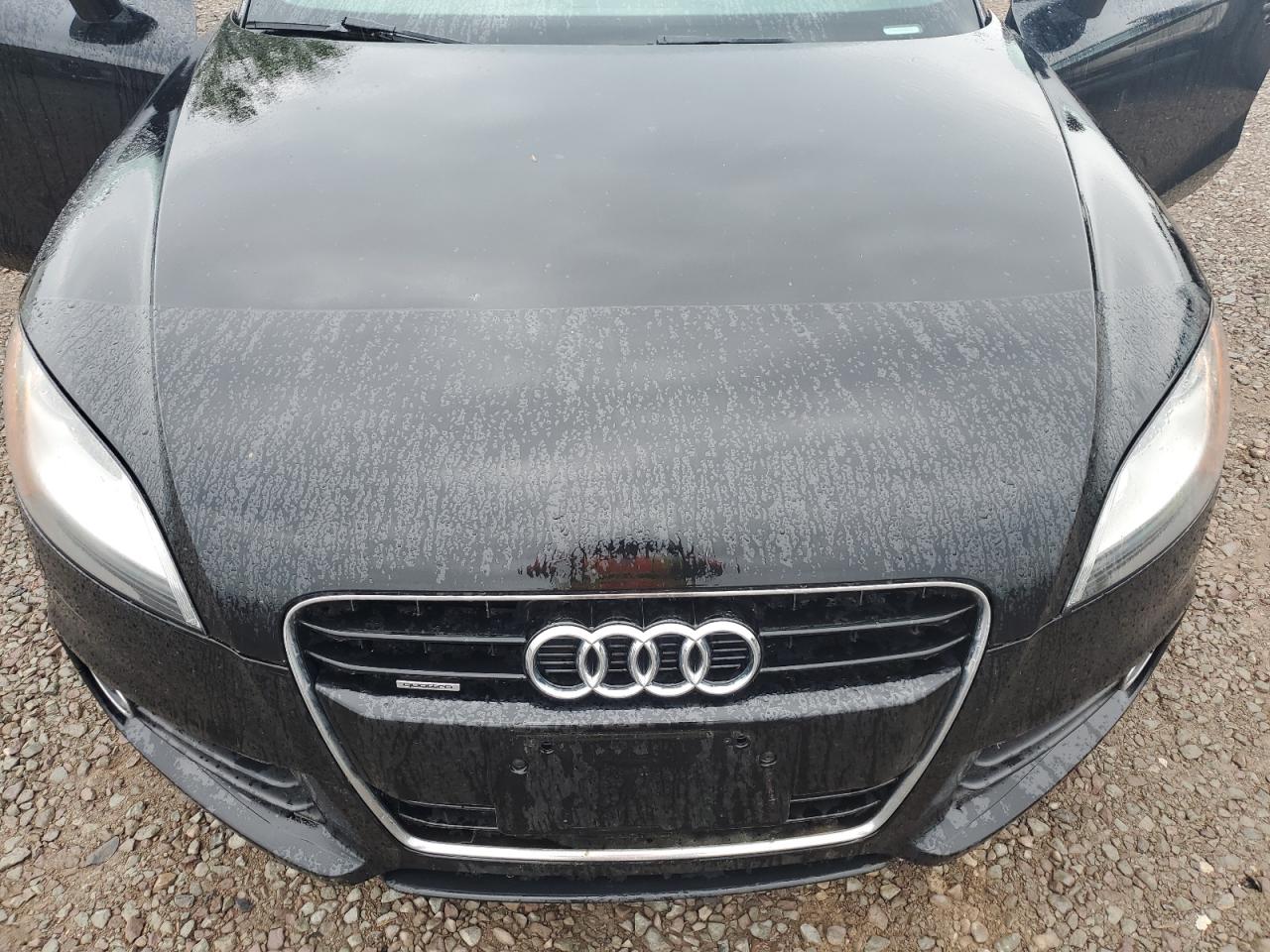 2012 Audi Tt Premium Plus VIN: TRUBFAFK6C1006458 Lot: 62424195