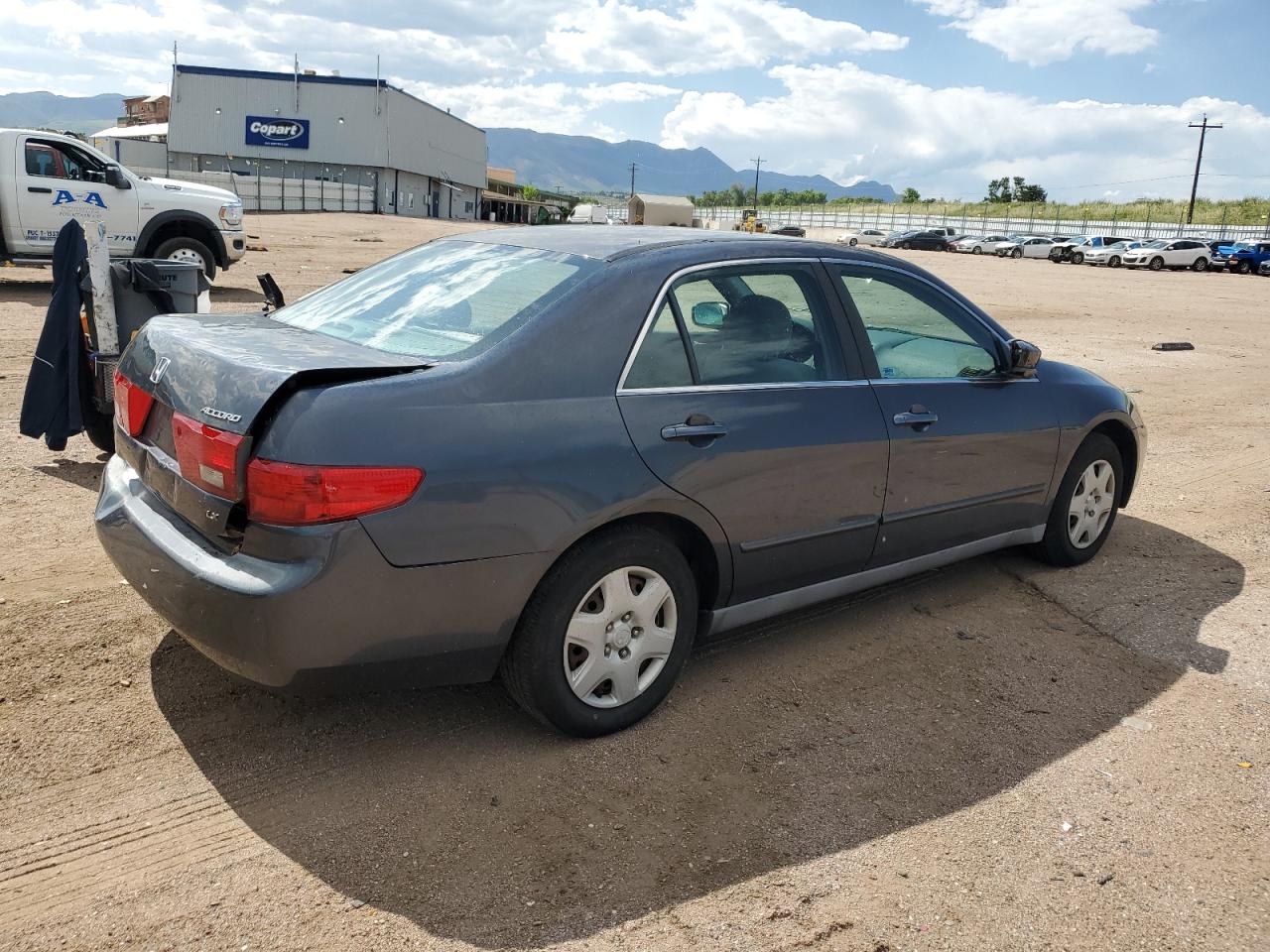 HONDA ACCORD 2005 VIN 1HGCM554X5A063538 zdjęcie 3