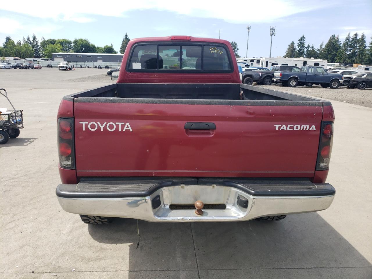 1999 Toyota Tacoma VIN: 4TAPM62N1XZ485619 Lot: 61104245