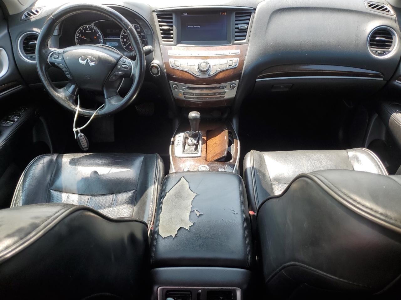 2013 Infiniti Jx35 VIN: 5N1AL0MM1DC302356 Lot: 59196355
