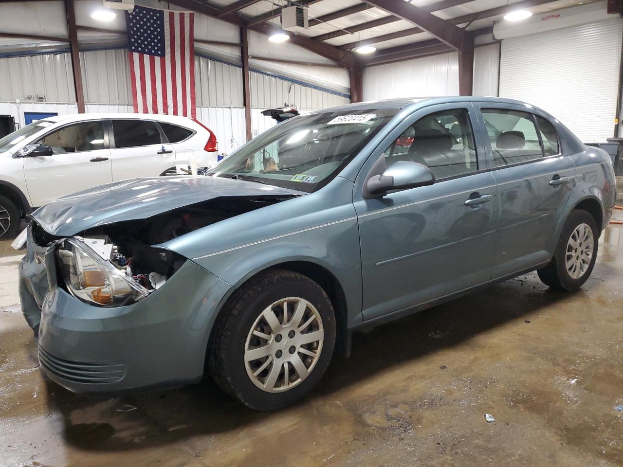 2010 Chevrolet Cobalt 1Lt на продаже в West Mifflin, PA - Front End