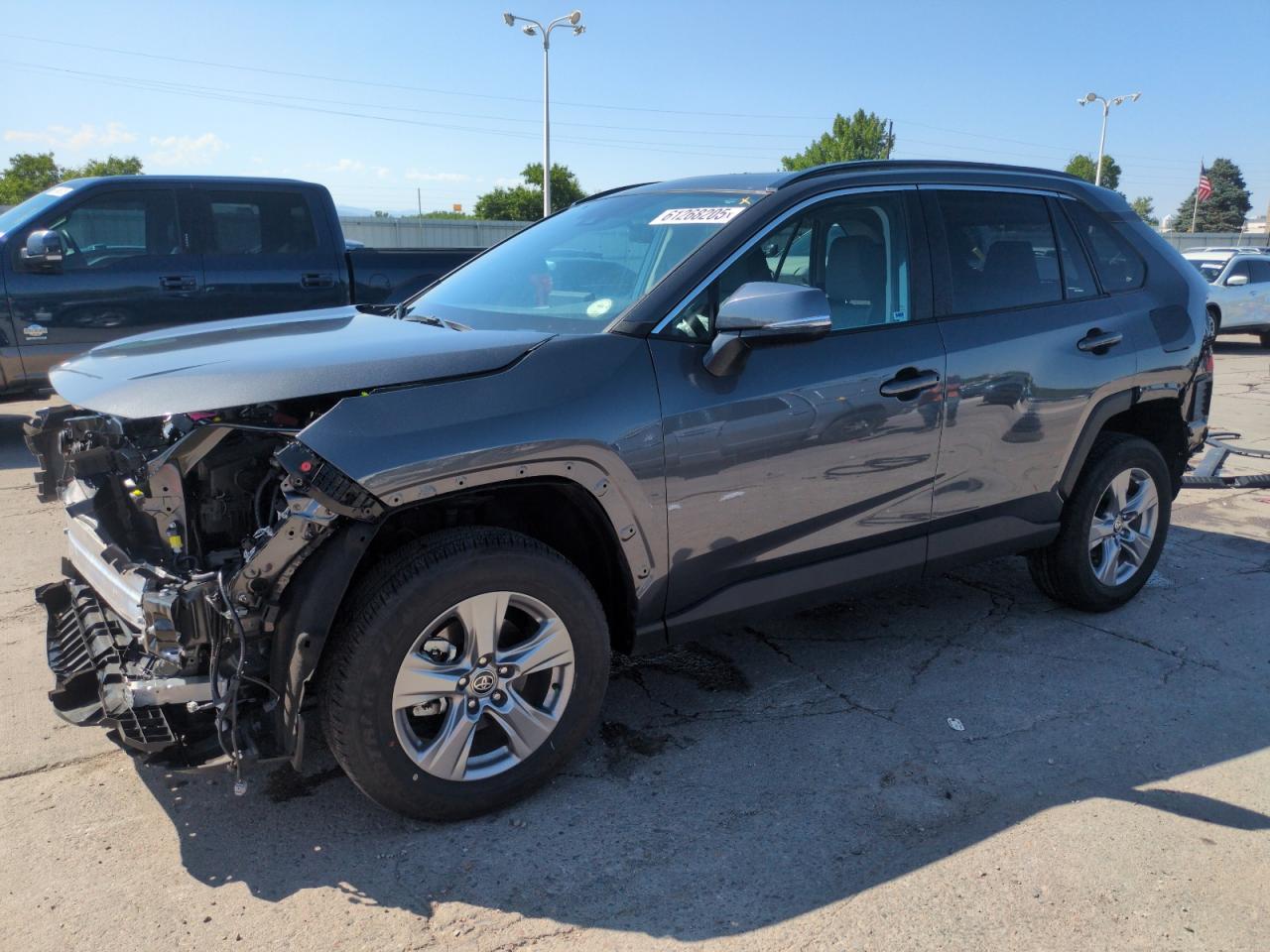 2022 Toyota Rav4 Xle იყიდება Littleton-ში, CO - Front End