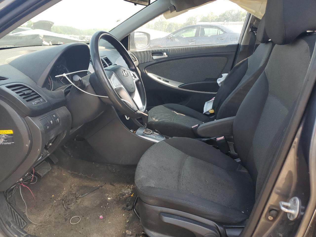 2012 Hyundai Accent Gls VIN: KMHCT5AE6CU023240 Lot: 60315205