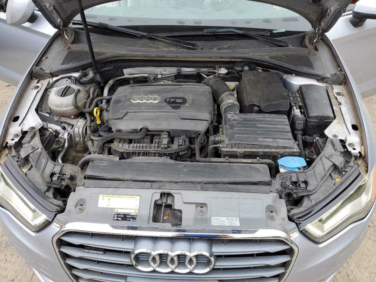 2015 Audi A3 Premium VIN: WAU7FLFF3F1134298 Lot: 62940685