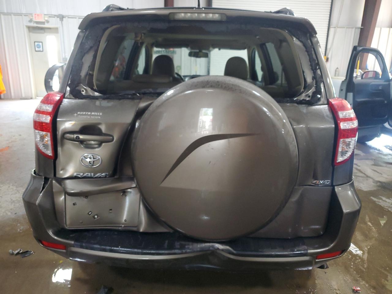 TOYOTA RAV4 2011 VIN 2T3DK4DVXBW053618 фото 6