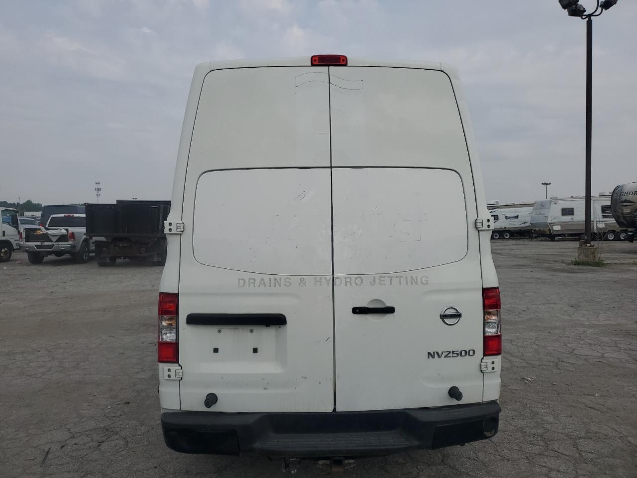 2019 Nissan Nv 2500 S VIN: 1N6BF0LY5KN808520 Lot: 58069225