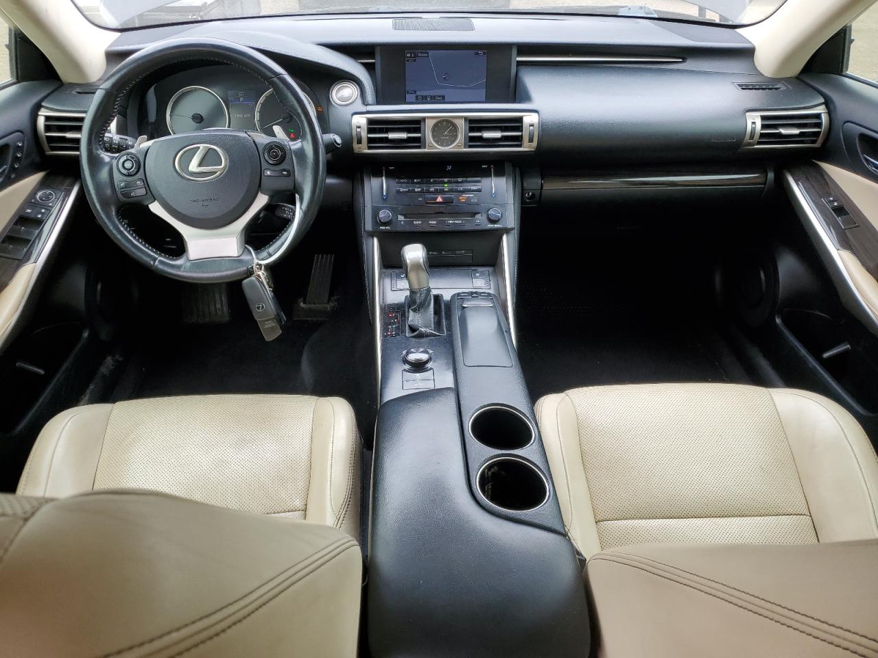 2014 Lexus Is 250 VIN: JTHCF1D25E5003241 Lot: 62845835