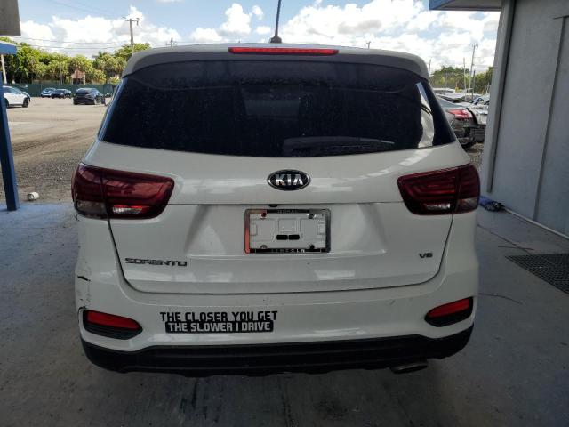  KIA SORENTO 2020 White