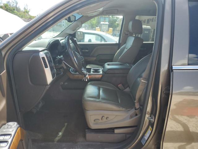  GMC SIERRA 2015 Brązowy