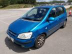 2004 HYUNDAI GETZ CDX A for sale at Copart SANDTOFT