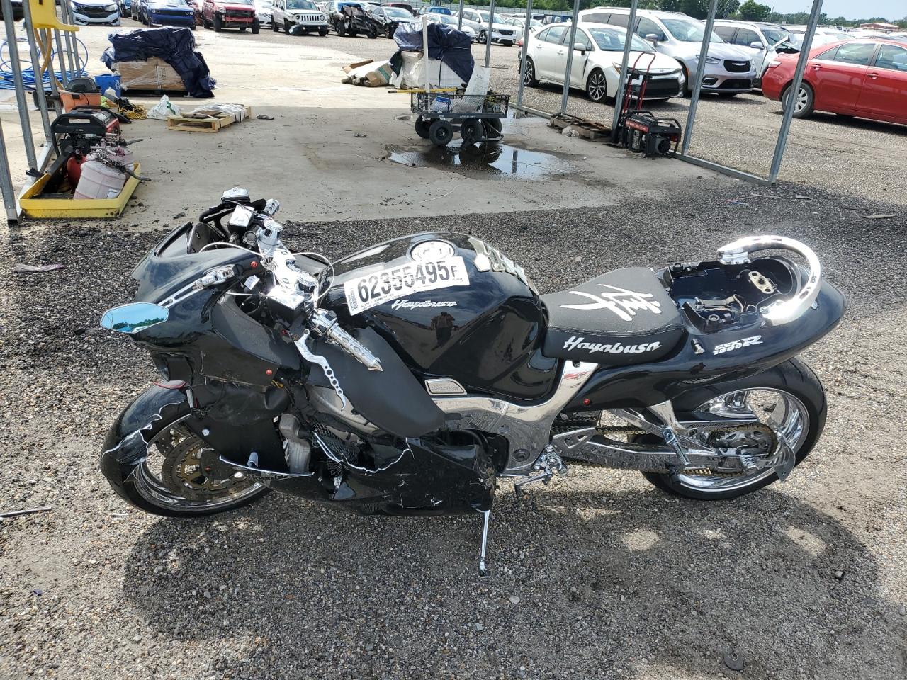 SUZUKI GSX1300 R 2002 VIN JS1GW71A322100706 photo 3