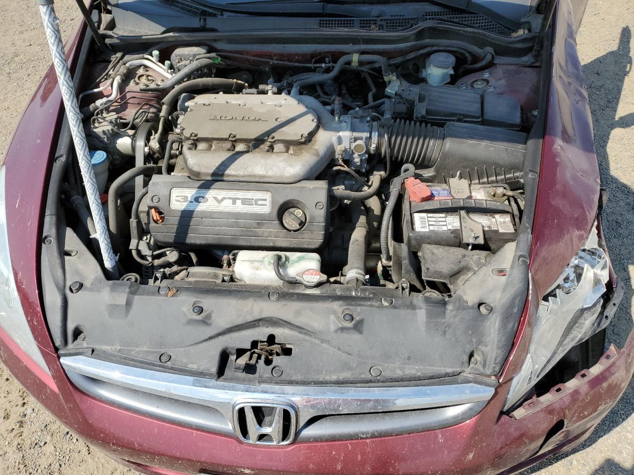 2006 Honda Accord Ex VIN: 1HGCM66586A071751 Lot: 61639355