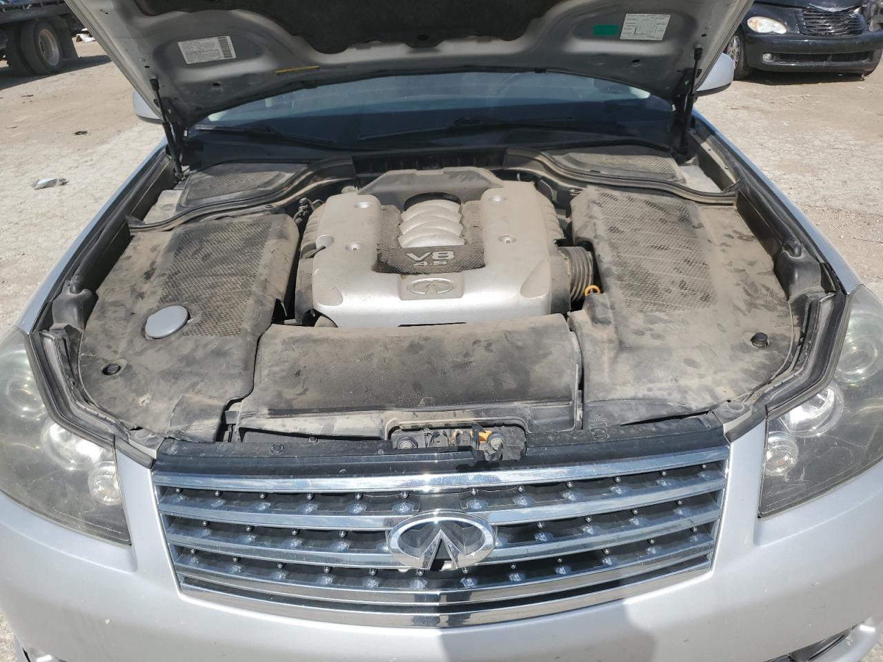 2006 Infiniti M45 Base VIN: JNKBY01E76M207335 Lot: 62013815