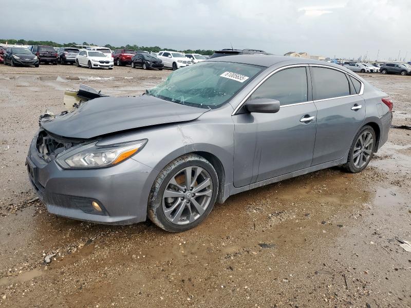  NISSAN ALTIMA 2018 Gray
