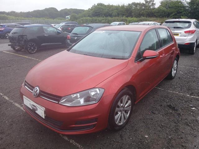 2013 VOLKSWAGEN GOLF SE BL for sale at Copart SANDTOFT