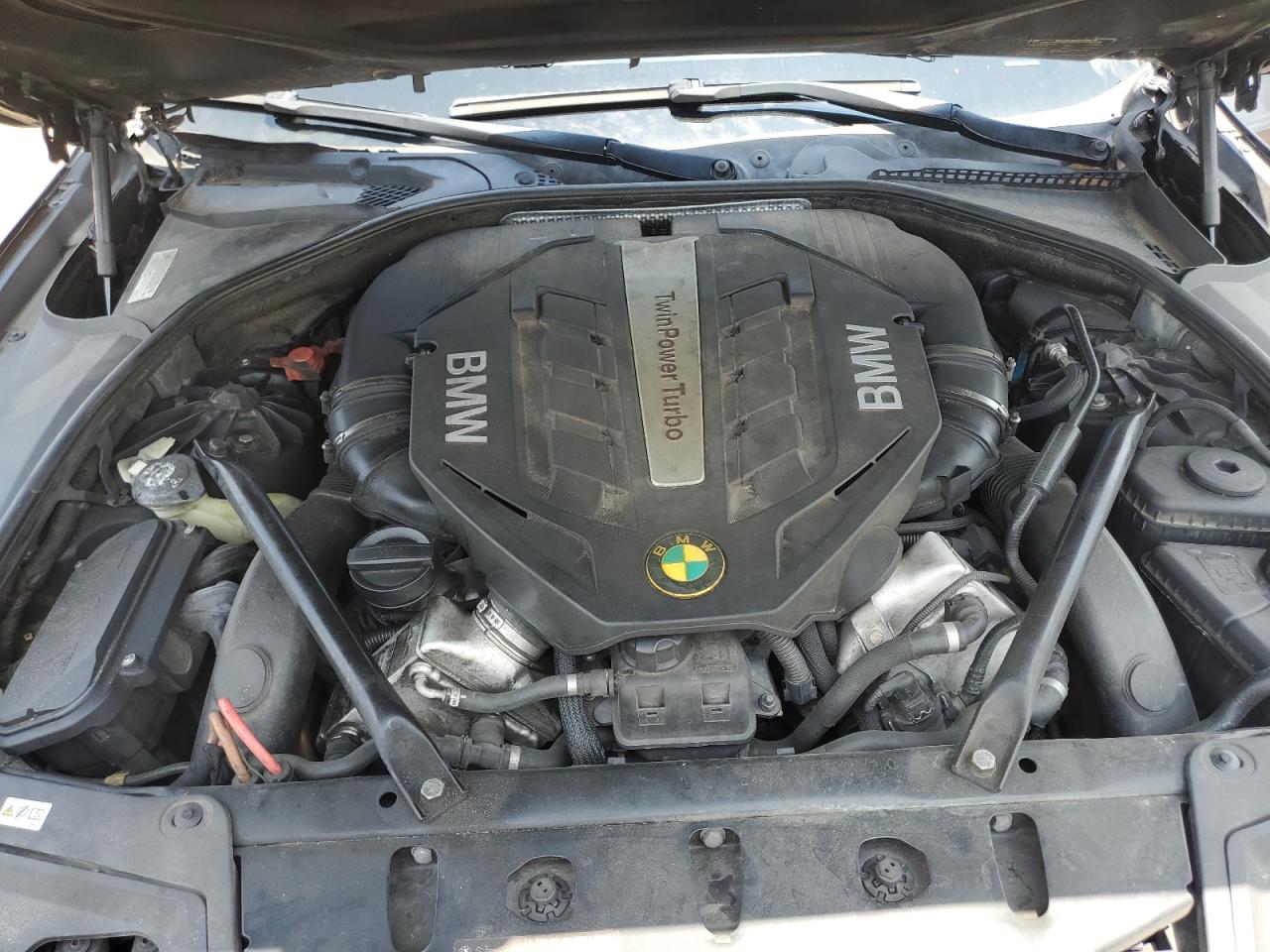 2011 BMW 550 I VIN: WBAFR9C57BDE81789 Lot: 62897935
