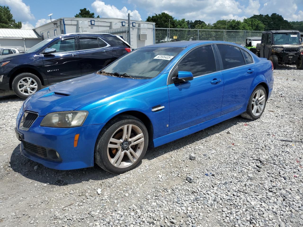 2009 Pontiac G8