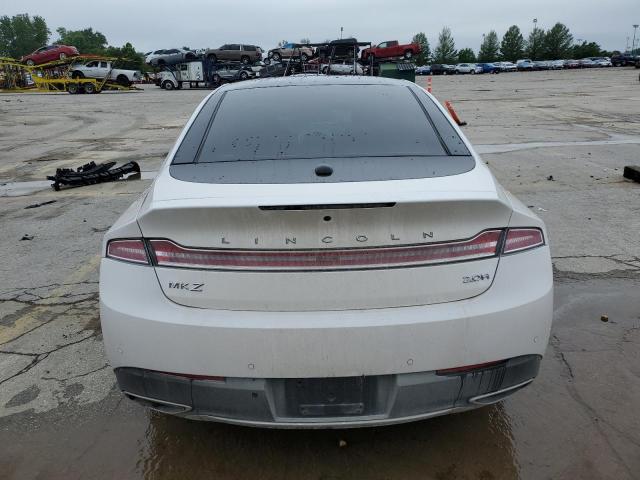 Sedans LINCOLN MKZ 2017 Srebrny