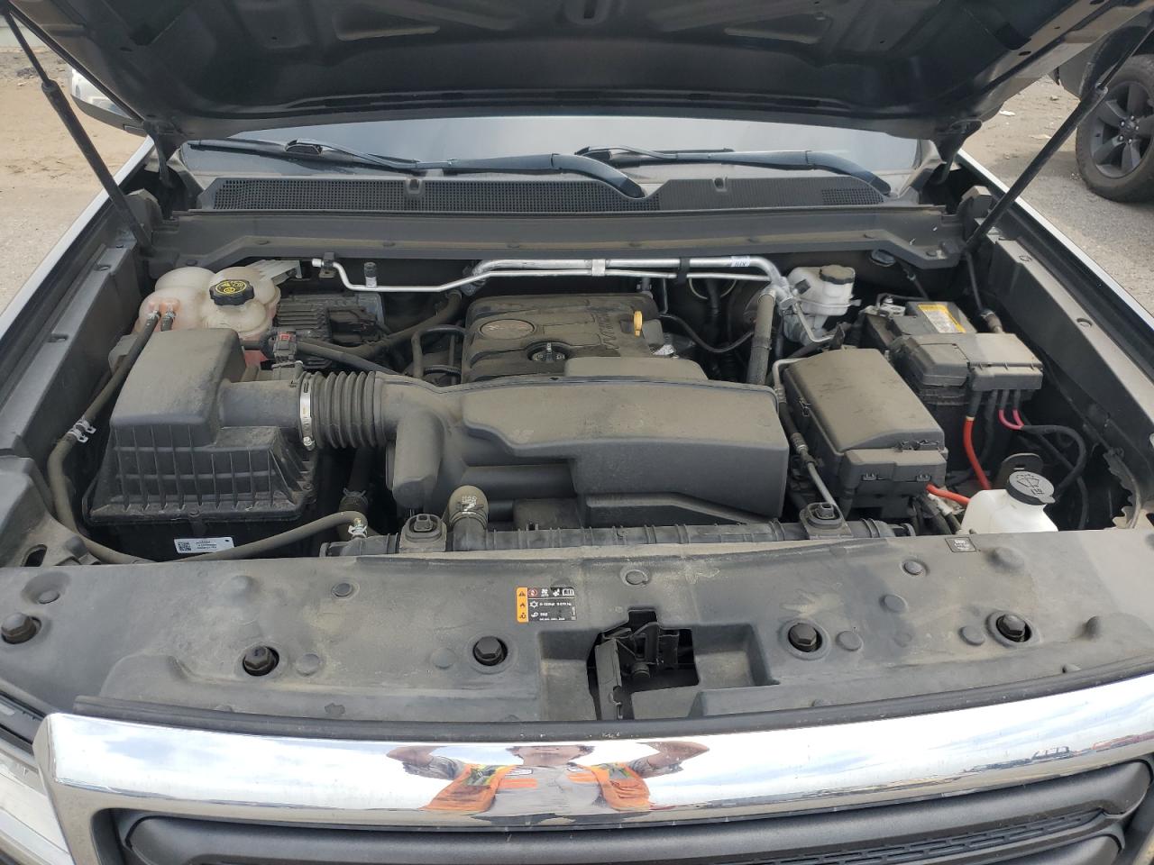 2019 GMC Canyon VIN: 1GTH5BEA4K1269553 Lot: 62894305