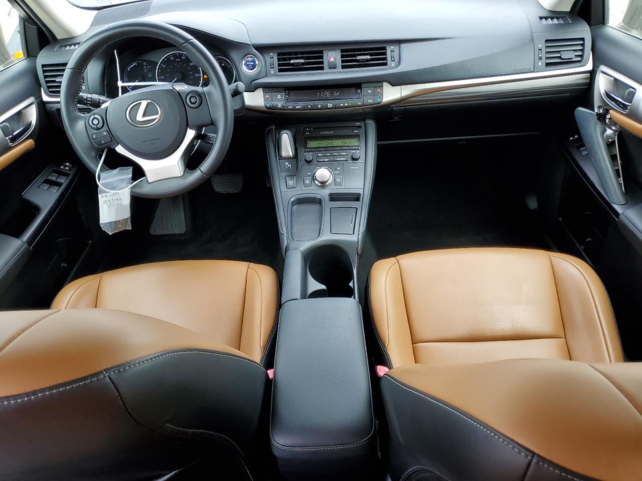 2015 Lexus Ct 200 VIN: JTHKD5BH9F2217491 Lot: 59210285